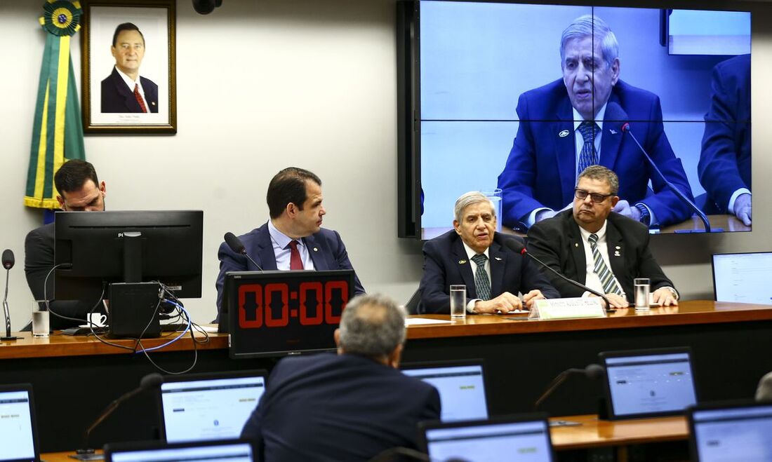 Ministro do Gabinete de Segurança Institucional (GSI), Augusto Heleno