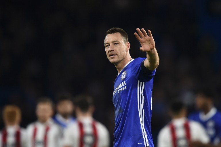 Ex-zagueiro da seleção inglesa John Terry 