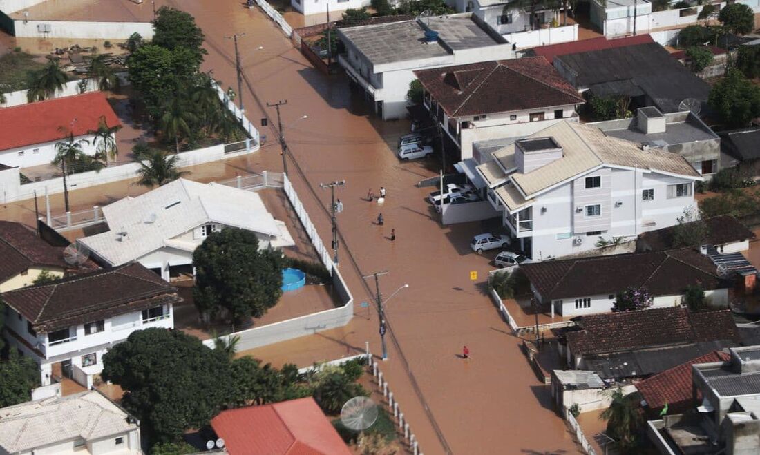 Municípios são atingidos por chuvas