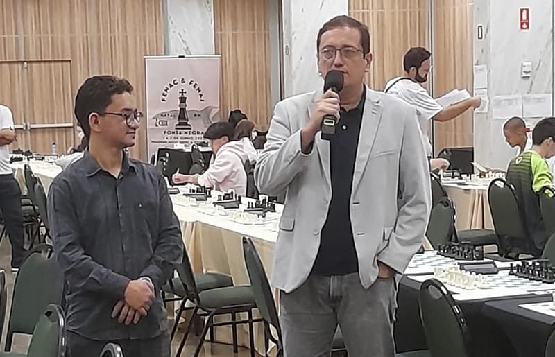 Enxadrista sorocabana é convidada a participar do maior campeonato de  xadrez do Brasil - Agência Sorocaba de Notícias