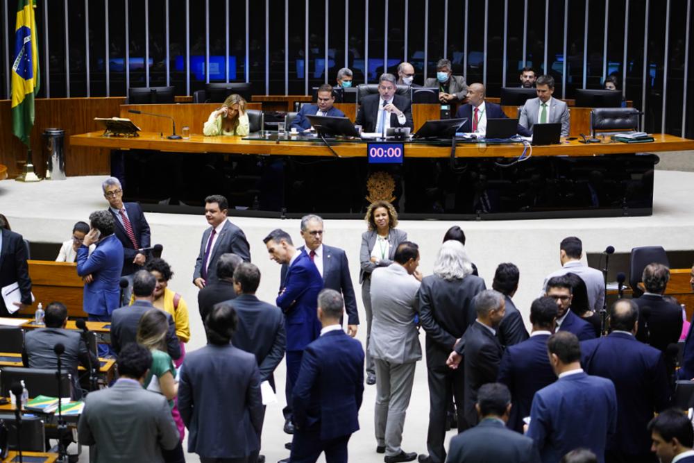 Plenário da Câmara dos Deputados