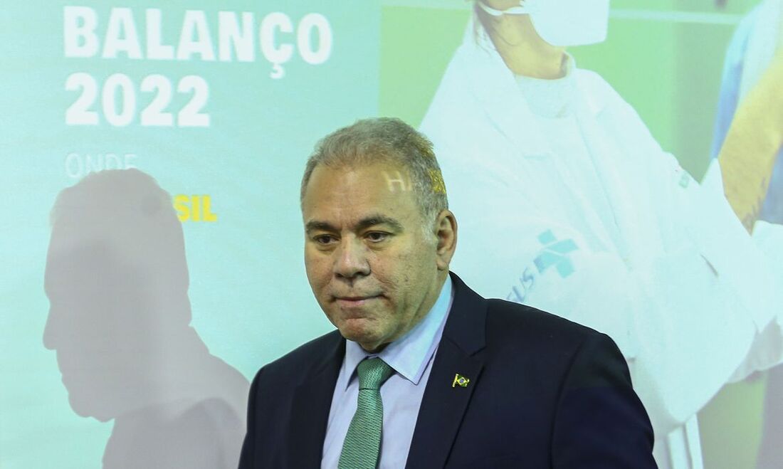 Ministro Marcelo Queiroga