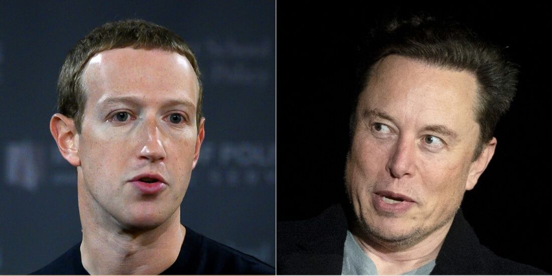 Mark Zuckerberg, Elon Musk