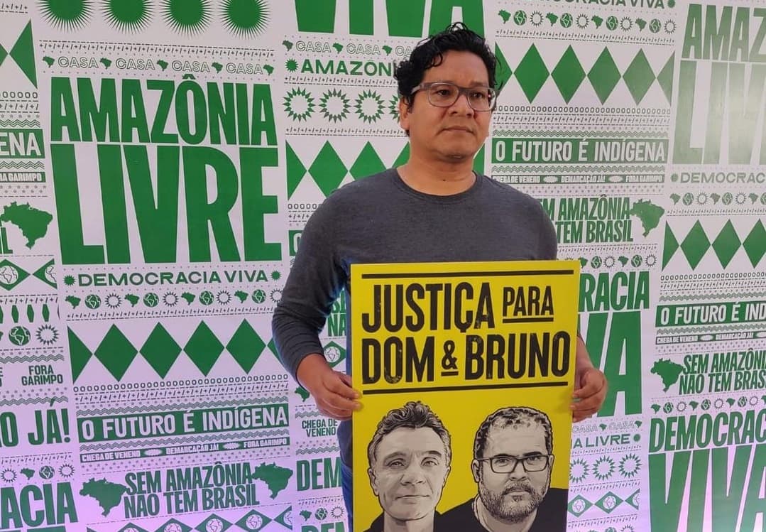 Eliésio Marubo, procurador jurídico do Univaja