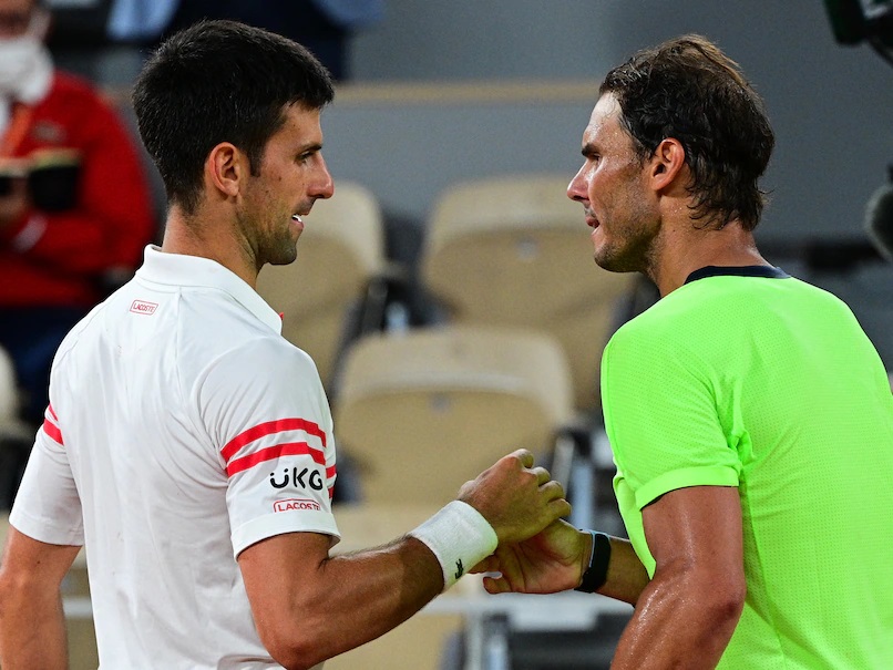 Djokovic e Rafael Nadal