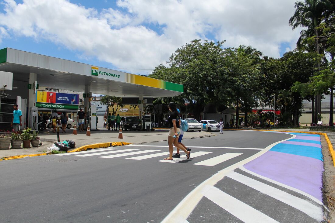 Urbanismo tático na Praça da Convenção, em Beberibe