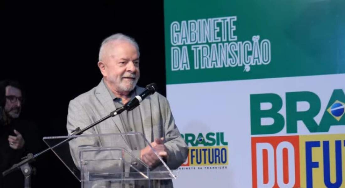 Lula, em anúncio de novos ministros