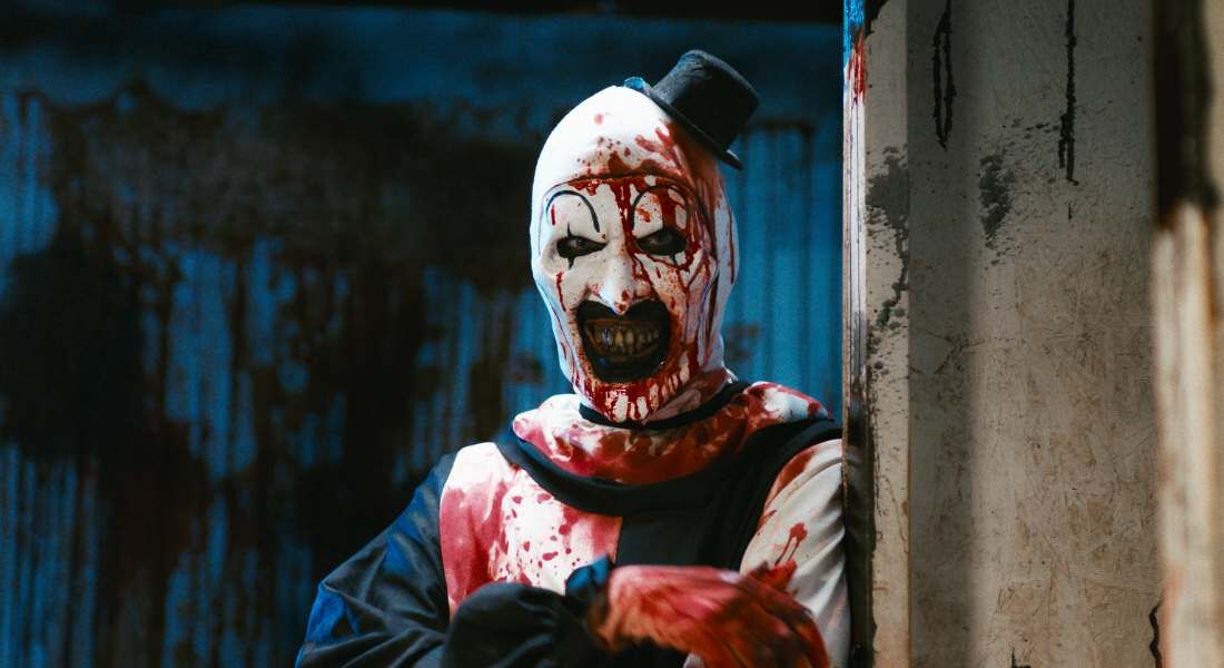 O Palhaço Art está de volta em "Terrifier 2"