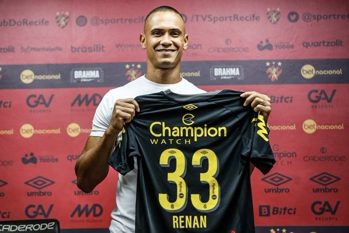 Renan, novo goleiro do Sport