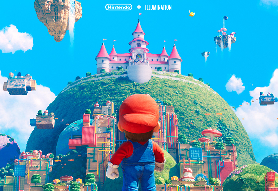 Filme Super Mario Bros. vai chegar na Netflix americana em