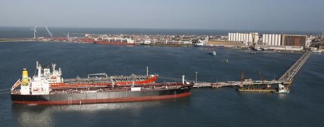 Terminal da Petrobras de Mucuripe, no Ceará,