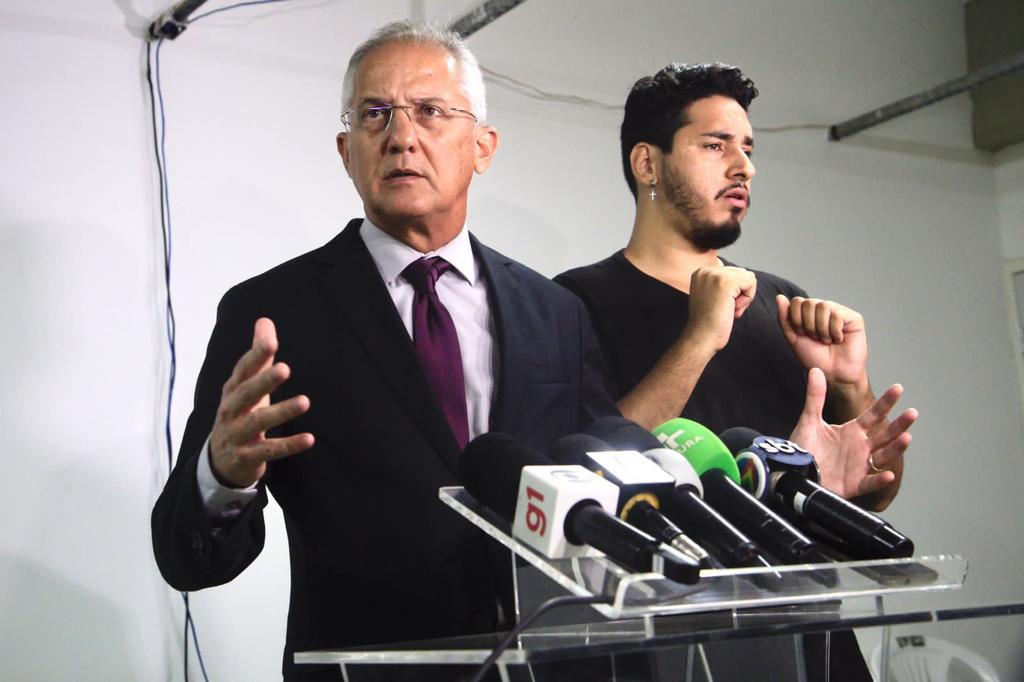 Presidente do TRE-PE, desembargador André Guimarães