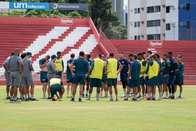 Náutico jogou contra o ASA nos Aflitos