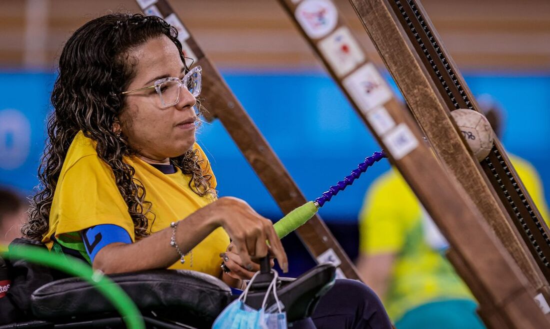 Começou nesta terça-feira (6) o Campeonato Mundial de bocha paralímpica