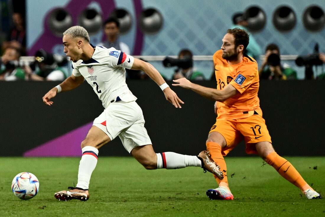 Oitavas de final da Copa do Mundo 2022: Holanda 3 x 1 Estados Unidos