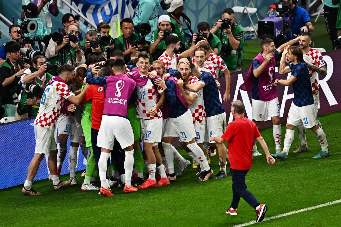 Brasil perde para Croácia e está fora da Copa do Mundo do Catar