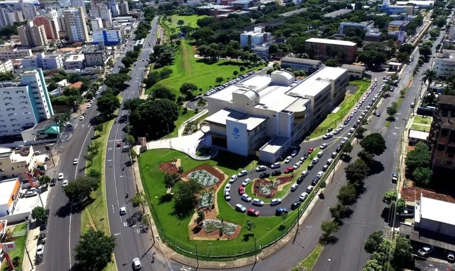 Campus da UFU, em Uberlândia