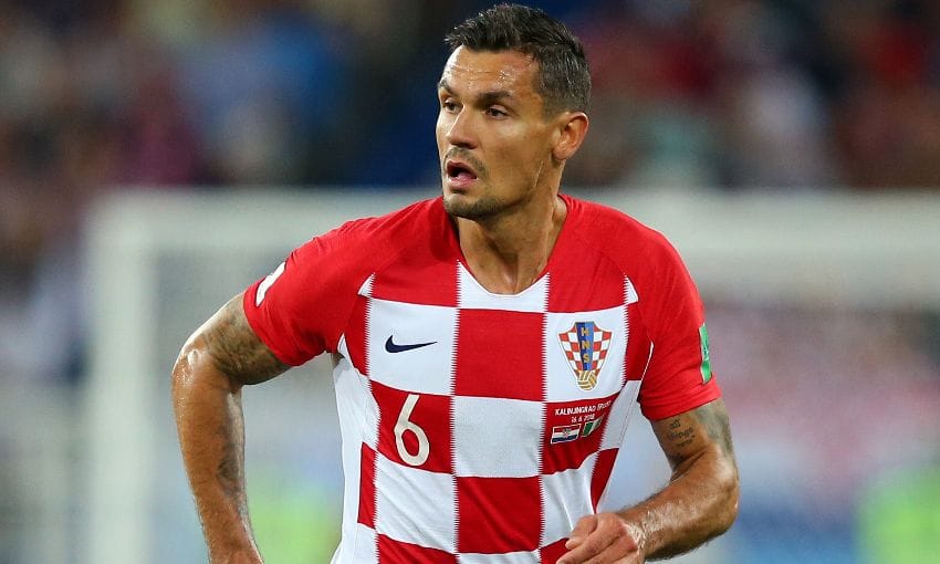 Zagueiro croata Dejan Lovren