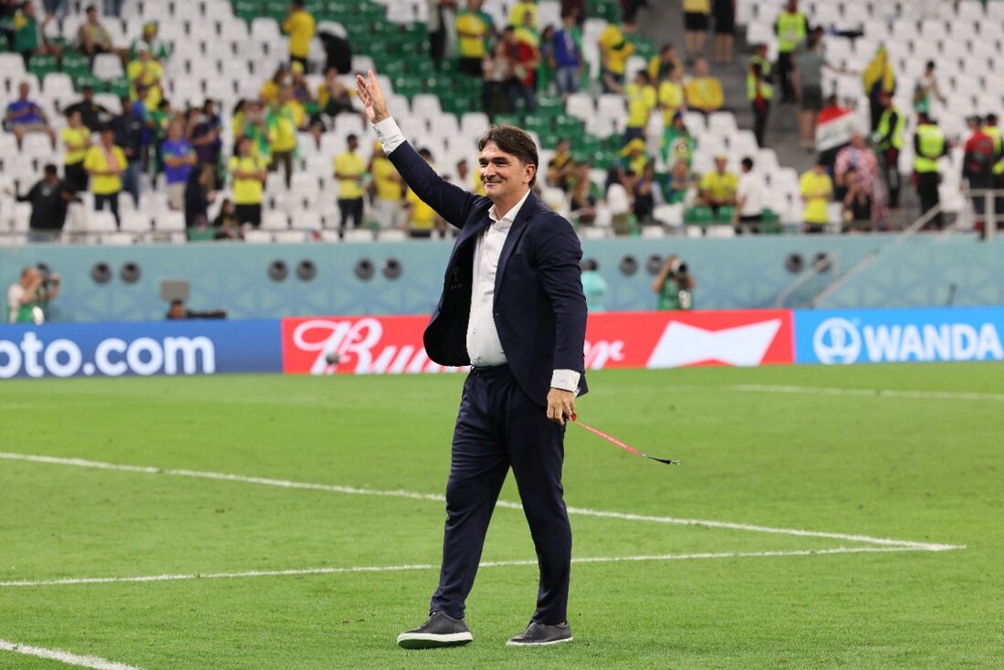 Zlatko Dalic, técnico da Croácia