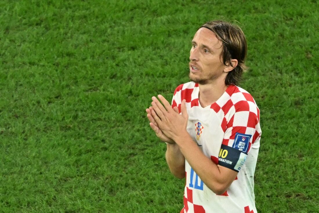 Modric está feliz por ir à semifinal, já que este pode ser seu último Mundial