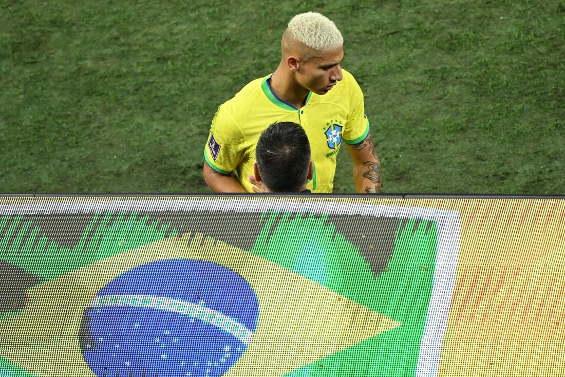 Richarlison, artilheiro do Brasil no Catar