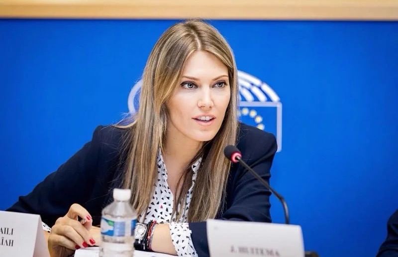 Eurodeputada socialista da Grécia, Eva Kaili