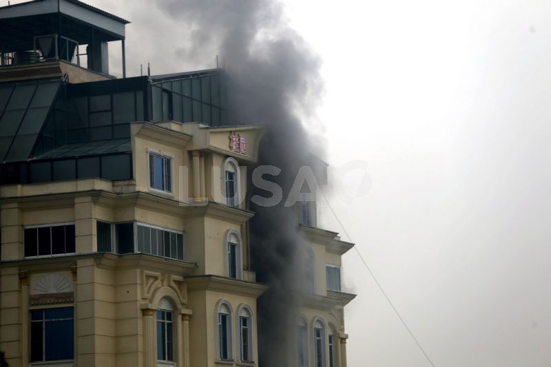 Ataque do EI contra um hotel de Cabul