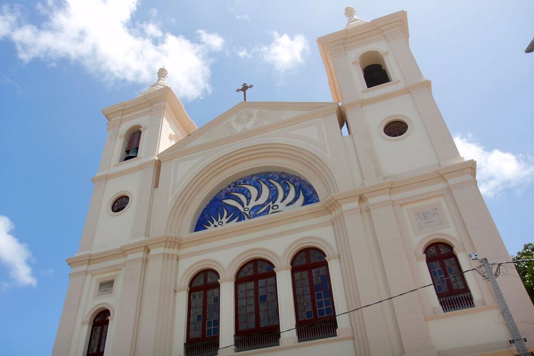 Fachada da Matriz de São José