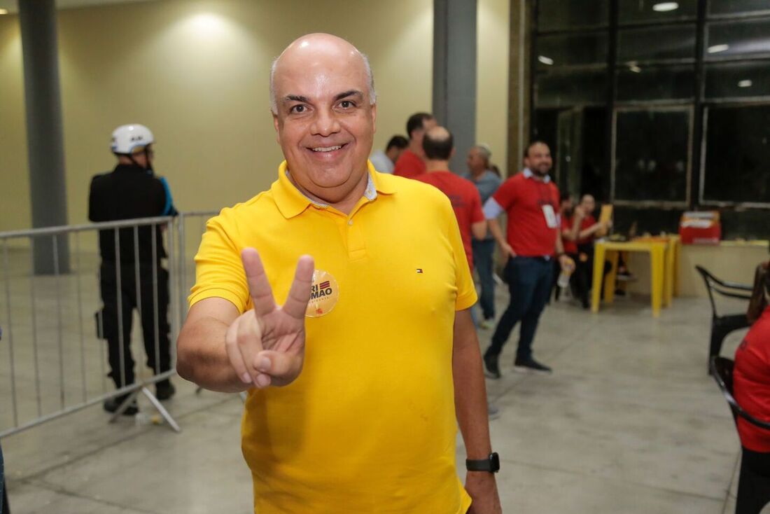 Yuri Romão, presidente do Sport