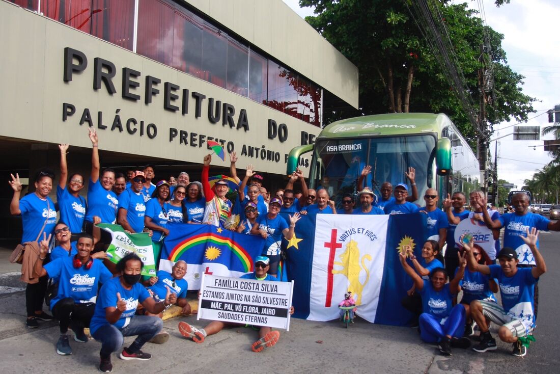 Corredores pernambucanos rumo à 97ª Corrida Internacional de São Silvestre