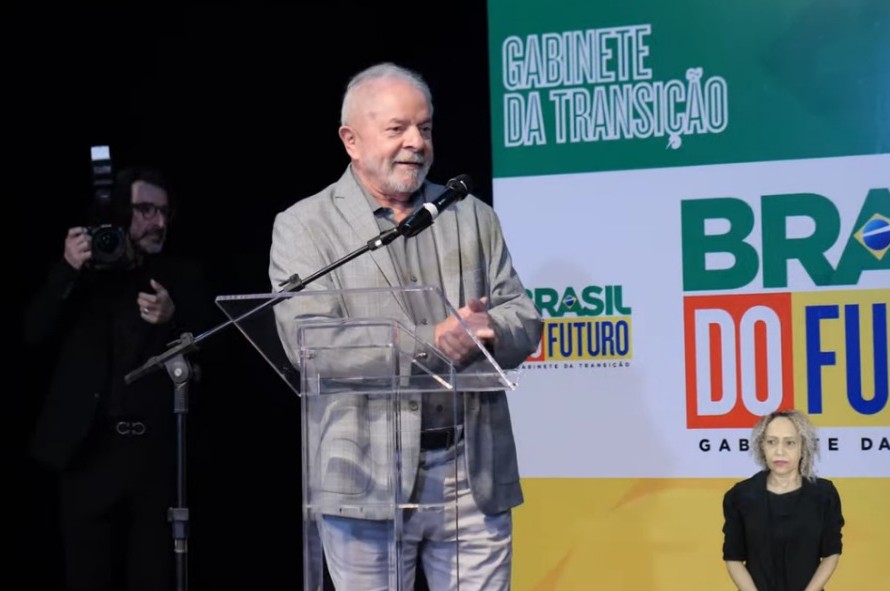 Lula anunciou novos ministros nesta quinta (29)