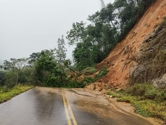 Fortes chuvas atingem o estado de Minas Gerais