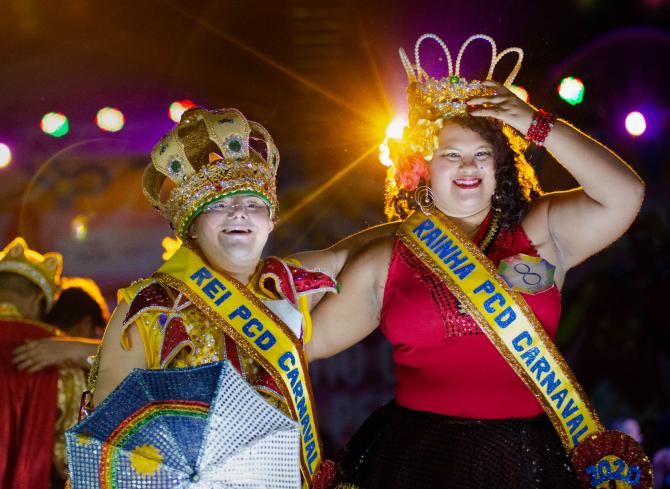 Concurso do Rei e Rainha com Deficiência do Carnaval do Recife 