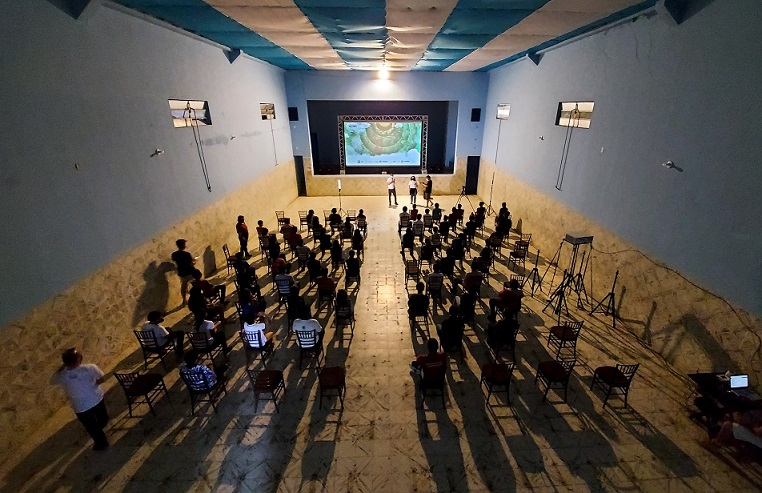 Cine Teatro Santo Amaro, em Taquaritinga do Norte, no Agreste pernambucano