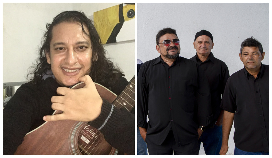 Kelvis Duran e banda The Rossi