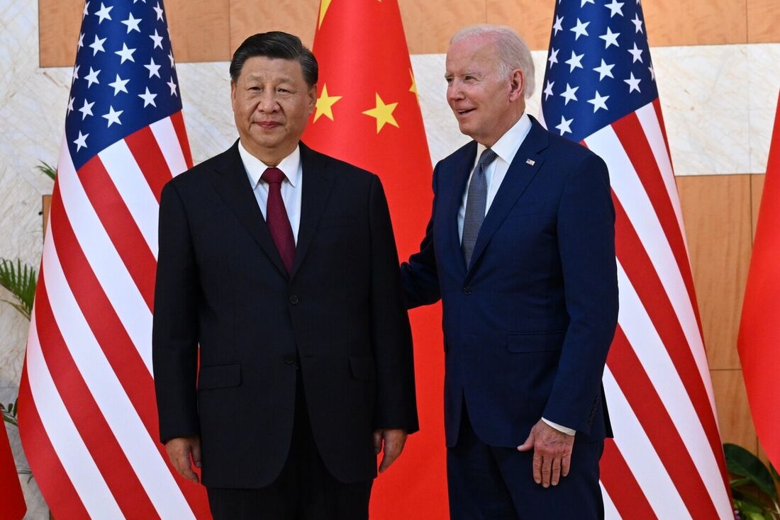 Joe Biden e Xi Jinping