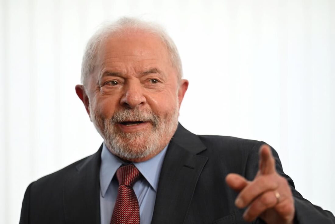 Lula, presidente do Brasil