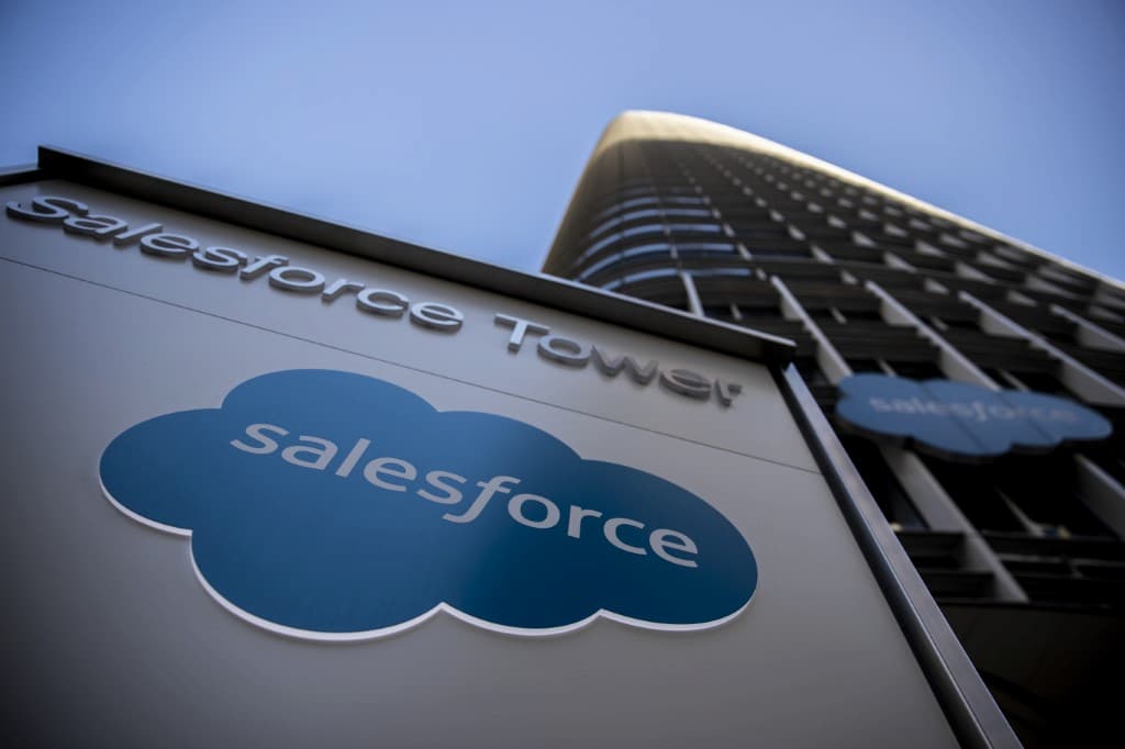 Unidade da Salesforce em San Francisco, Califórnia