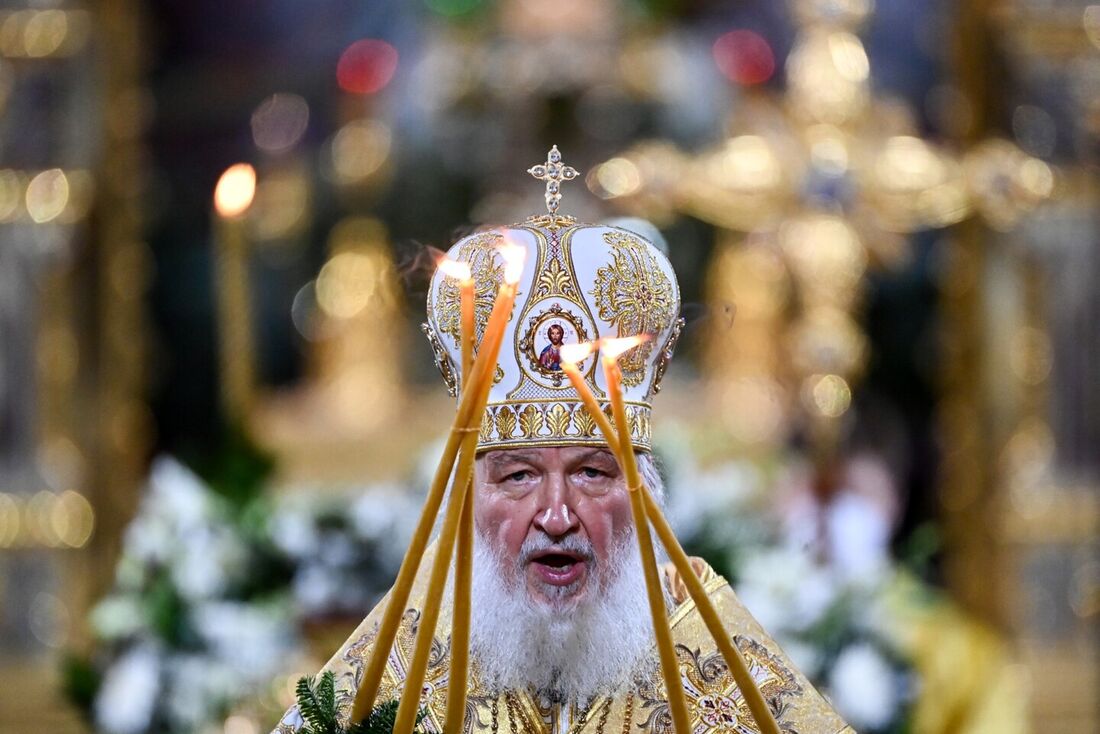 Celebração do Natal Ortodoxo