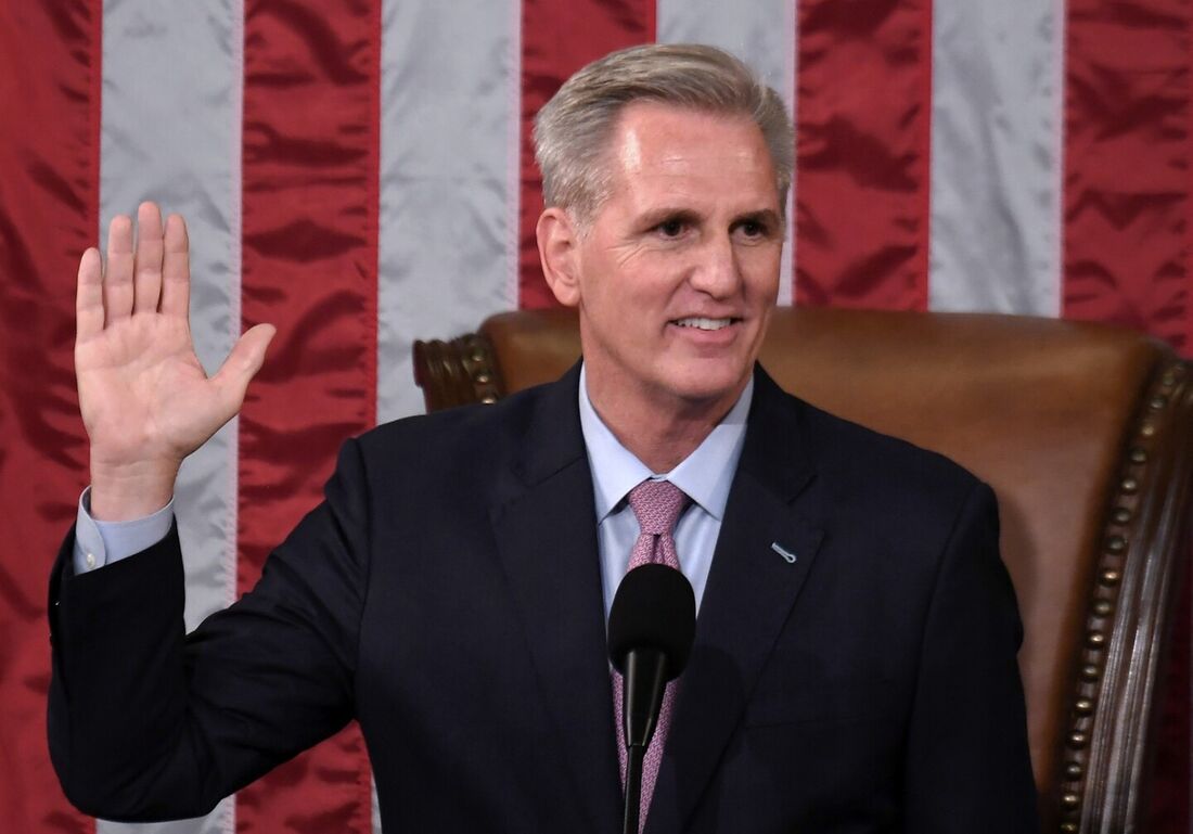  Republicano Kevin McCarthy, de 57 anos