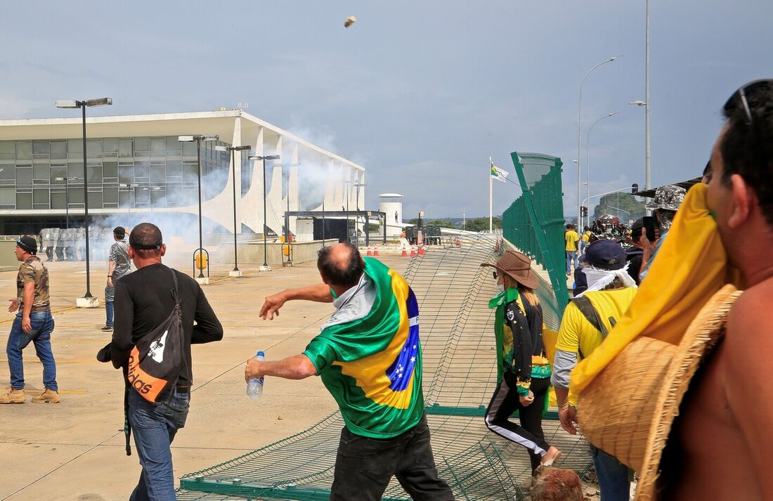 Ato terrorista em Brasília