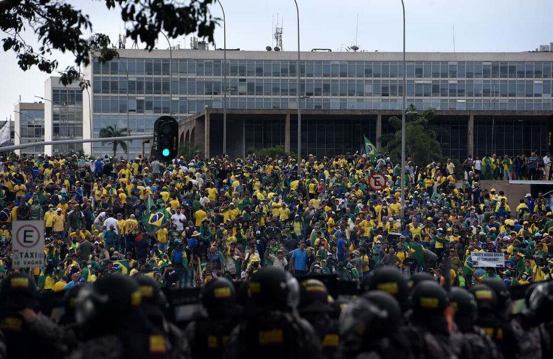 Atos terroristas no Distrito Federal