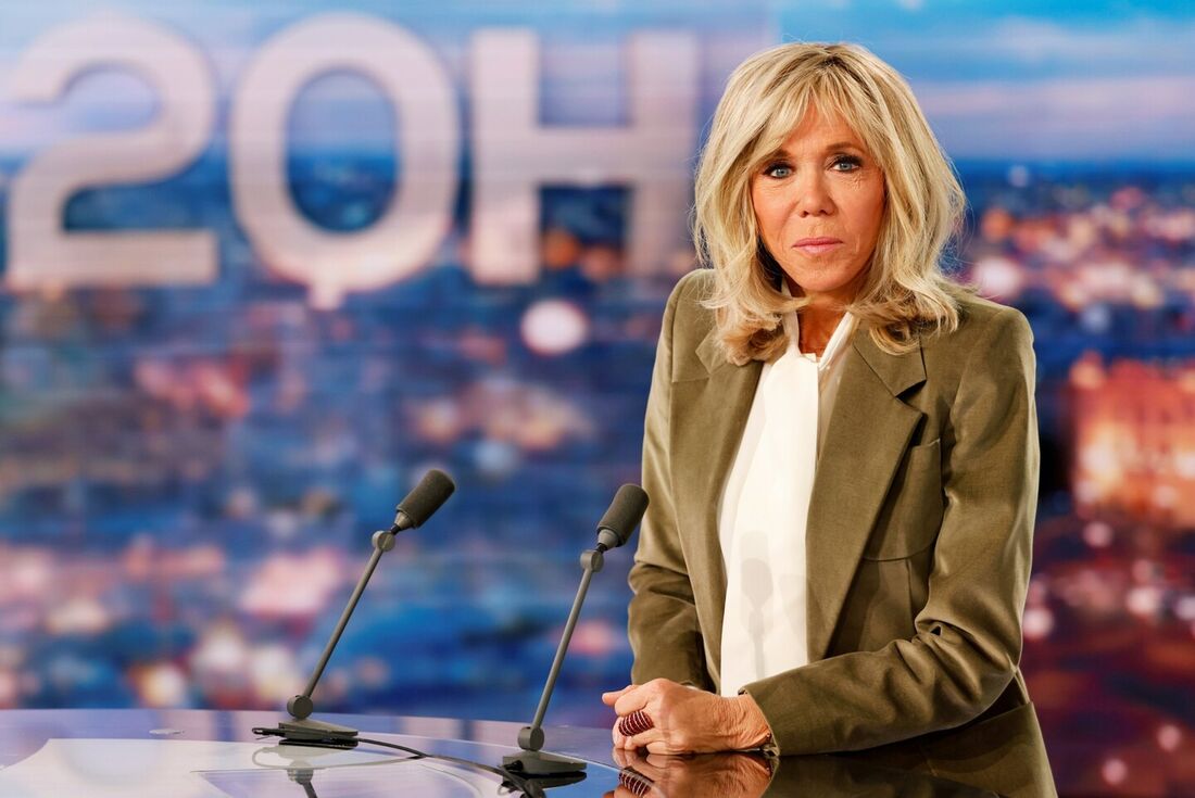 Homem agredido é sobrinho-neto de Brigitte Macron, primeira-dama da França