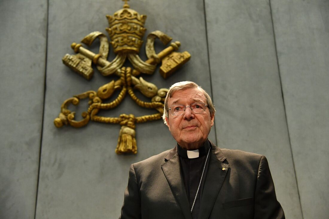 Cardeal australiano George Pell