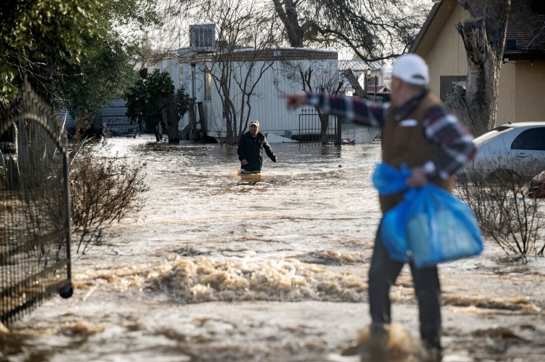 Costa Oeste dos EUA se prepara para mais tempestades perigosas