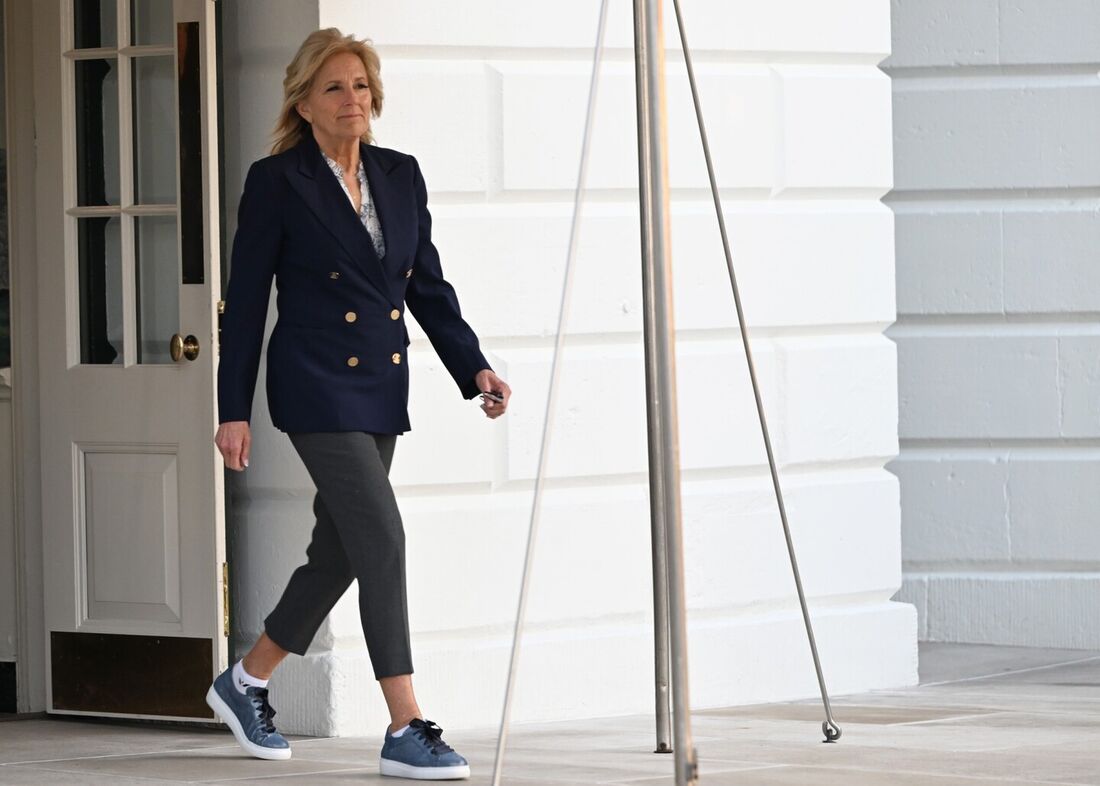 Jill Biden, primeira-dama dos Estados Unidos