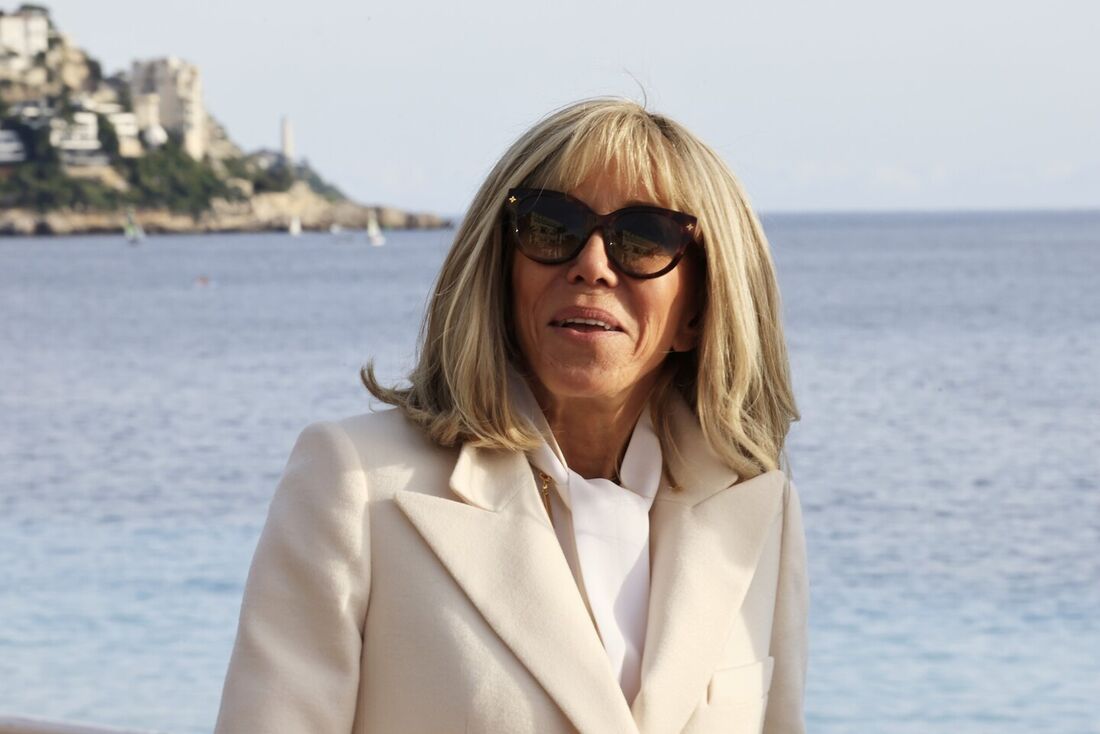 Brigitte Macron, primeira-dama da França