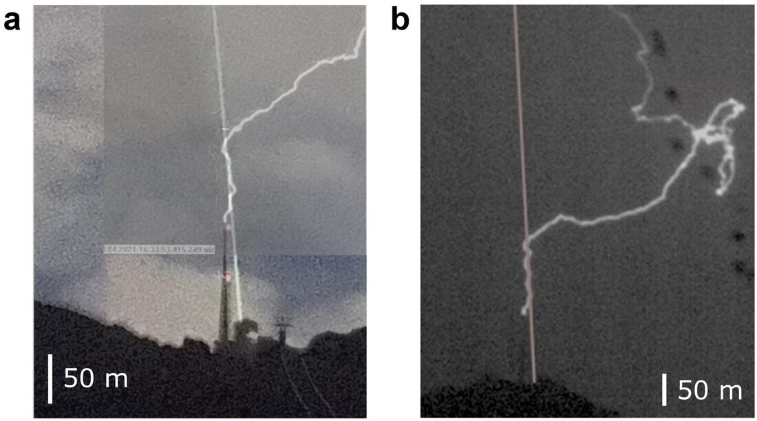 Cientistas conseguem desviar raios usando laser