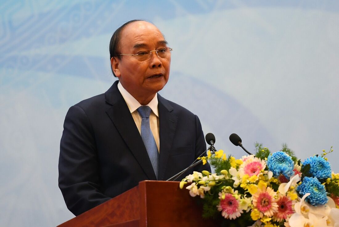 Nguyen Xuan Phuc, presidente do Vietnã