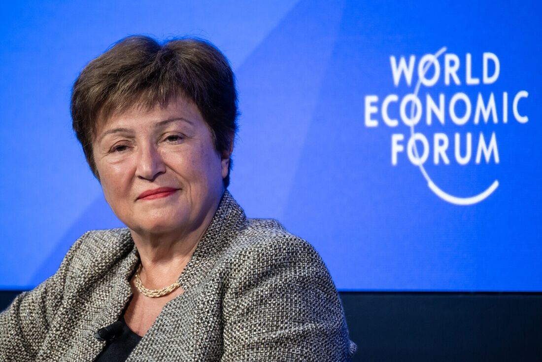 Kristalina Georgieva, diretora do Fundo Monetário Internacional